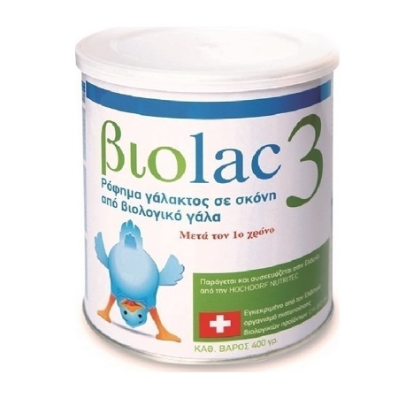 Bιοlac 3 400gr