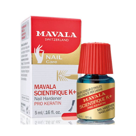Mavala Scientifique K+ Nail Hardener Pro Keratin Σκληρυντικό Νυχιών 5ml