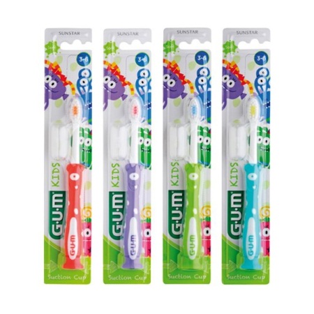 Gum Kids (901) Παιδική Οδοντόβουρτσα από 3-6 ετών 1 τεμάχιο