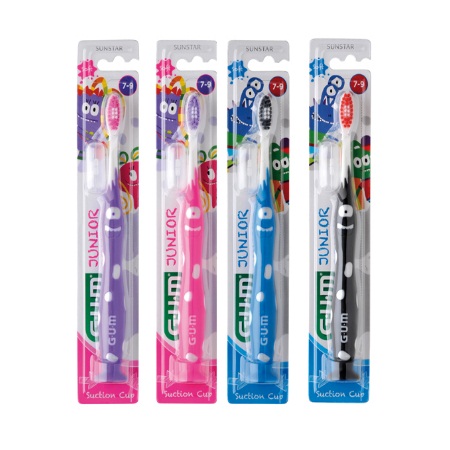 Gum 902 Kids Monsters Παιδική Οδοντόβουρτσα 7-9 ετών 1τμχ