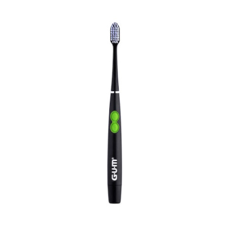 Gum Sonic Daily Soft 4100 Ηλεκτρική Οδοντόβουρτσα Μπαταρίας Μαύρο
