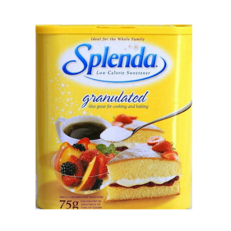 Splenda Σουκραλόζη Υποκατάστατο Ζάχαρης 75gr