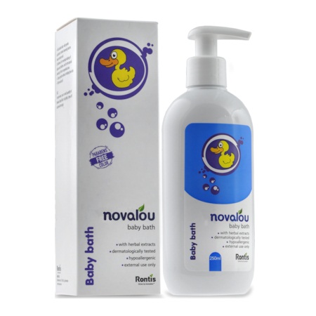 Novalou Βρεφικό Αφρόλουτρο 250ml