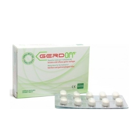 WinMedica Sofar Gerd Off για Γαστροοισοφαγική Παλινδρόμιση 10 μασώμενα δισκία