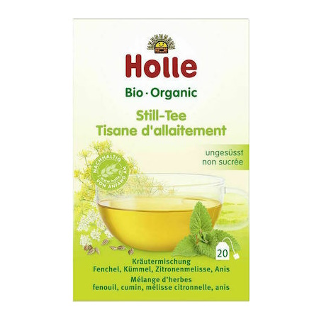 Holle Nursing Tea Βιολογικό Τσάι για τον Θηλασμό 20 Φακελάκια 30gr