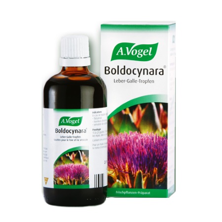 A.Vogel Boldocynara Αποτοξινωτικό & Ηπατοπροστατευτικό 50ml