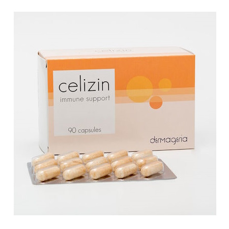 Dermageria Celizin Συμπλήρωμα για την Ενίσχυση του Ανοσοποιητικού 90 κάψουλες