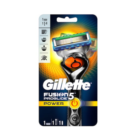 Gillette Fusion Proglide Power 5 Ξυριστική Μηχανή + 1 Ανταλλακτική Λεπίδα