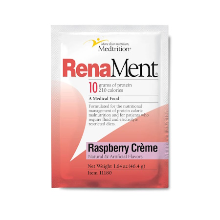 Medrition Renament Powder Ειδικό Συμπλήρωμα Διατροφής Με Γεύση Βατόμουρο 46gr