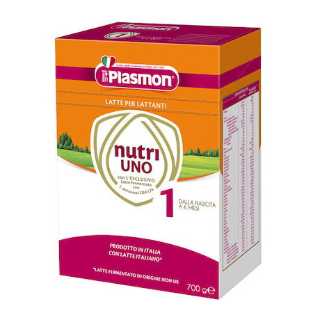 Plasmon Nutri Uno Γάλα σε σκόνη 1ης Ηλικίας 700gr