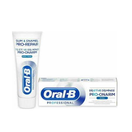 Oral B Professional Gum & Enamel Pro-Repair Original μειώνει τους Ερεθισμούς στα Ούλα 75ml