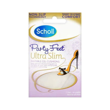 Scholl Party Feet Ultra Slim Πατάκια από Τζελ 1 ζευγάρι
