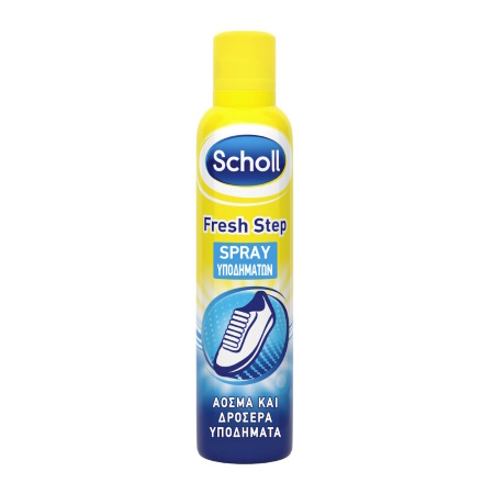 Scholl Fresh Step Αποσμητικό Παπουτσιών 150ml
