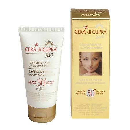 Cera di Cupra Αντιηλιακή Κρέμα Προσώπου SPF50 75ml