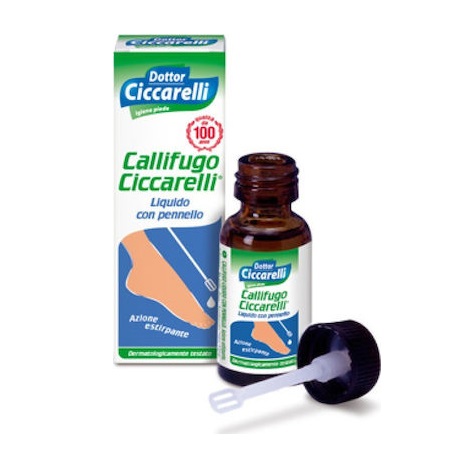 L'Officinale del Dottor Ciccarelli Callifugo Liquid Υγρό Αφαίρεσης Κάλων με Πινέλο 12ml