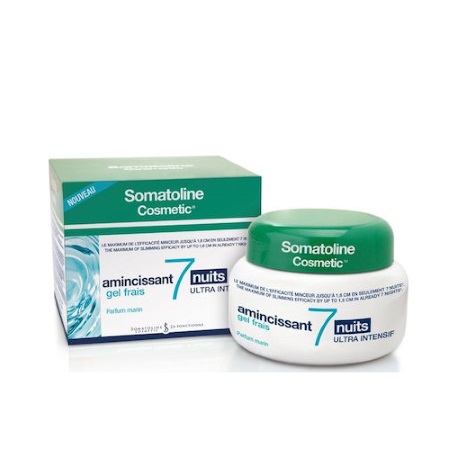 Somatoline Cosmetic Fresh Gel Εντατικό Αδυνάτισμα σε 7 Νύχτες με Κρυοτονική Δράση 250ml