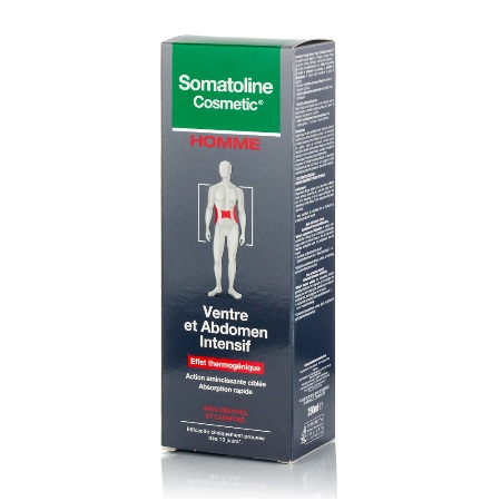 Somatoline Cosmetic Tummy and Abdomen 7 Nights Μan Ανδρική Κρέμα Αδυνατίσματος για Κοιλιά και Μέση 250ml