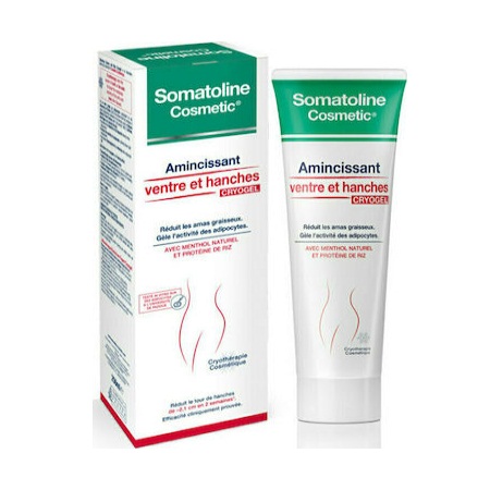 Somatoline Cosmetic Express Tummy & Hips Treatment Cryoactive Αγωγή Αδυνατίσματος για Κοιλιά & Γοφούς 250ml