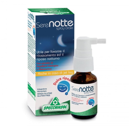 Specchiasol Serenotte Spray Υπογλώσσιο Σπρέι 15ml
