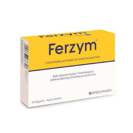 Specchiasol Ferzym με Προβιοτικά και Πρεβιοτικά 30 κάψουλες