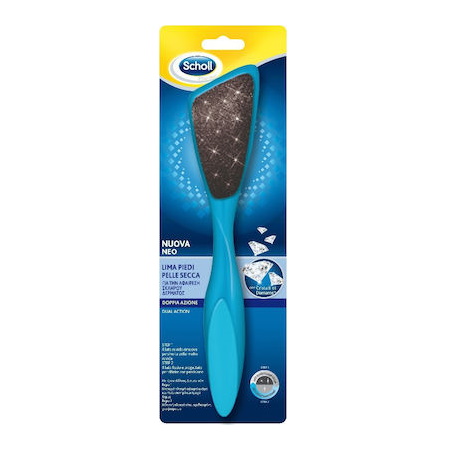 Scholl Dual Action Λίμα για την Αφαίρεση του Σκληρού Δέρματος 1 τεμάχιο