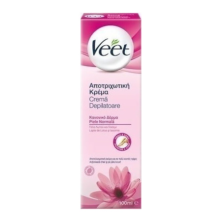 Veet Αποτριχωτική Κρέμα Για Κανονικό Δέρμα 100ml