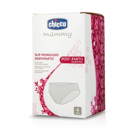 Chicco Mammy Σλιπ Mίας Xρήσης 4 τεμάχια