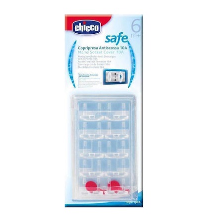 Chicco Κάλυμμα Πρίζας 10τμχ