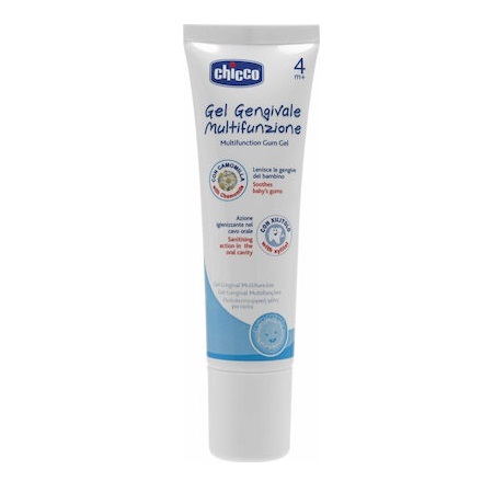 Chicco Πολυλειτουργική γέλη για τα ούλα 4m+ 30ml