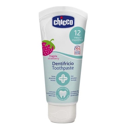 Chicco Οδοντόπαστα με γεύση Φράουλα από 12+ μηνών 50ml