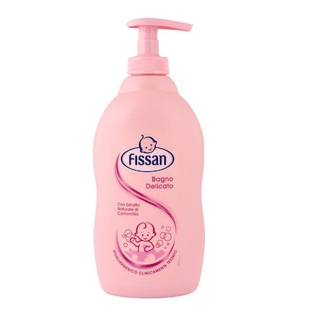 Fissan Baby Bagnetto Delicato Σαμπουάν & Αφρόλουτρο για Βρέφη 400ml