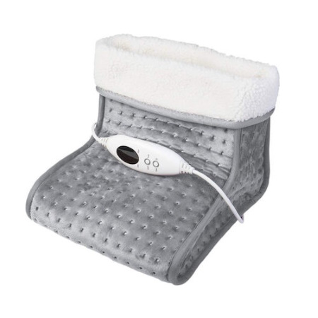Ardes Foot Warmer Ηλεκτρική Θερμοφόρα Ποδιών Γκρι 27x25εκ.