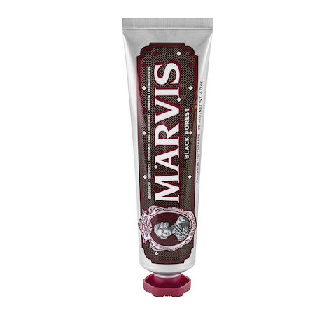 Marvis Black Forest Toothpaste Οδοντόκρεμα Με Γεύση Κεράσι Και Μαύρη Σοκολάτα 75ml