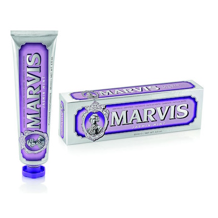 Marvis Jasmin Mint Toothpaste Οδοντόκρεμα Με Γεύση Γιασεμί Και Μέντα Κατά Της Πλάκας Και Της Τερηδόνας 85ml