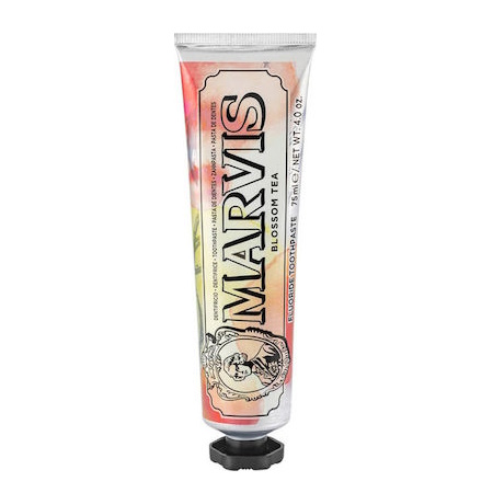 Marvis Blossom Tea Toothpaste Οδοντόκρεμα Με Γεύση Μαύρου Τσαγιού Και Λουλουδιών 75ml