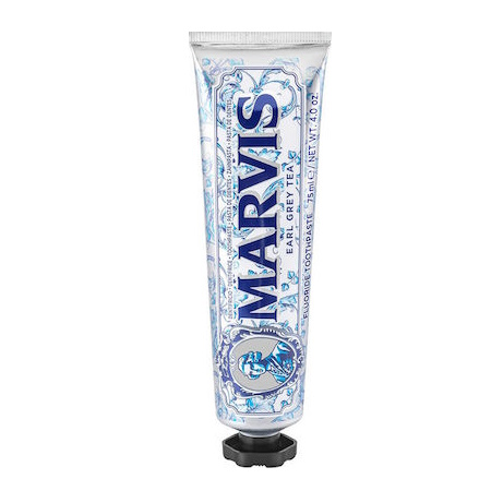 Marvis Earl Grey Tea Toothpaste Λευκαντική Οδοντόκρεμα Με Γεύση Τσάι Earl Grey 75ml