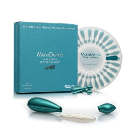 Pharmaq Monoderma Octasin-Age Εντατικός Αντιγηραντικός Ορός σε μονοδόσεις 28 αμπούλες