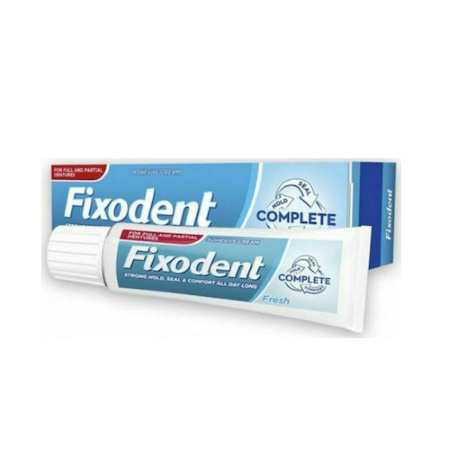 Fixodent Complete Fresh Στερεωτική Κρέμα Τεχνητής Οδοντοστοιχίας 47gr