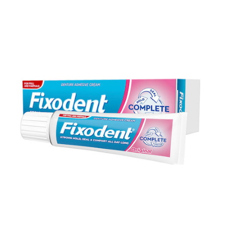 Fixodent Complete Original Στερεωτική Κρέμα Τεχνητής Οδοντοστοιχίας 70gr