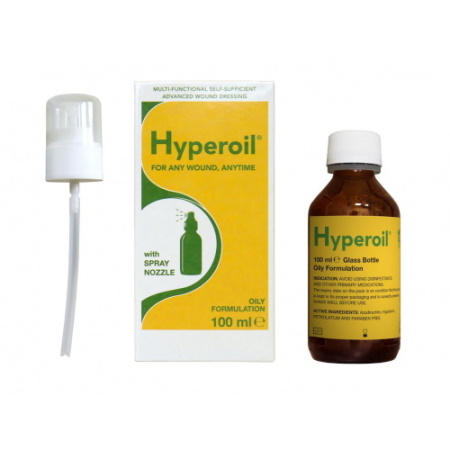 Hyperoil Ελαιώδης Σύνθεση 100ml