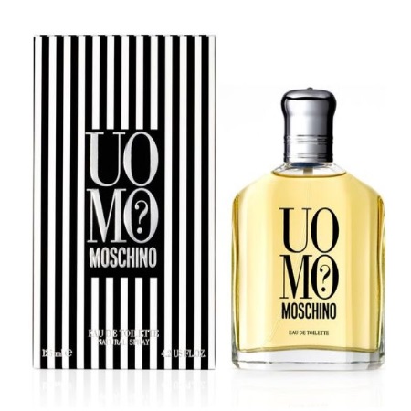 Moschino Uomo Eau De Toilette Ανδρικό Άρωμα 125ml