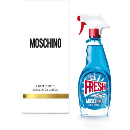 Moschino Fresh Couture Eau de Toilette Γυναικείο Άρωμα 100ml