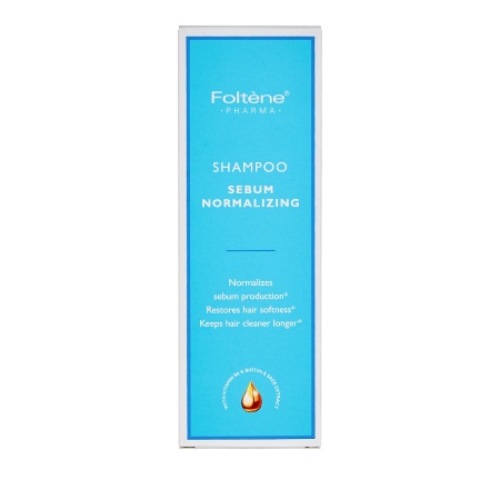 Foltene Sebum Normalizing Shampoo Σαμπουάν Ρυθμιστικό Σμήγματος 200ml
