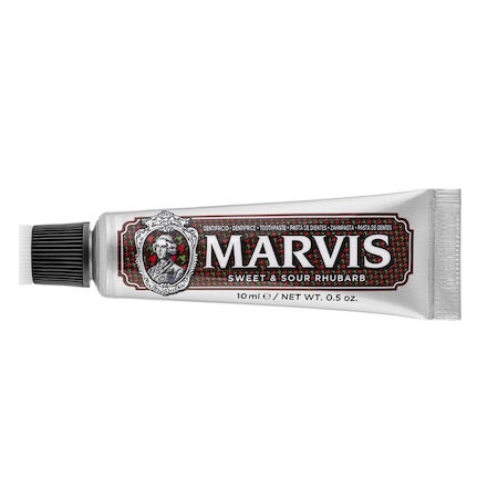  Marvis Toothpaste Sweet And Sour Rhubarb Οδοντόκρεμα Με Γεύση Γλυκόξινο Ραβέντι 10ml