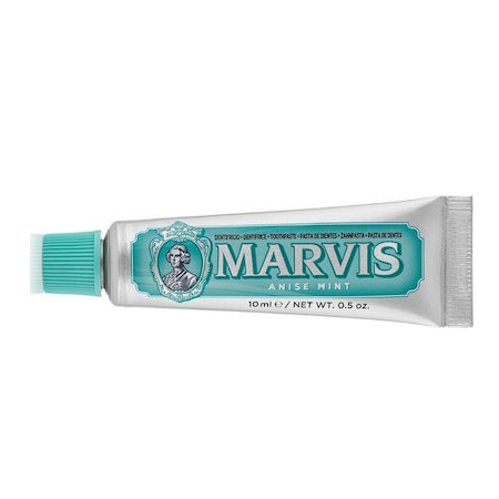 Marvis Anise Mint Μini Toothpaste Οδοντόκρεμα Με Γλυκάνισο Και Μέντα 10ml