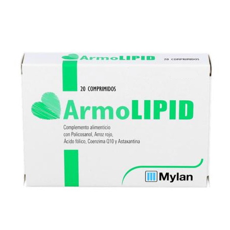 Armolipid Συμπλήρωμα Διατροφής για μείωση της Χοληστερίνης 20 δισκία