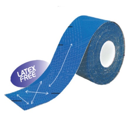 Phyto Performance K-Phyto Kinetik Tape Ταινία Αθλητών Κίνησης Χρώμα Μπλε 5cm x 5m 1 Τεμάχιο