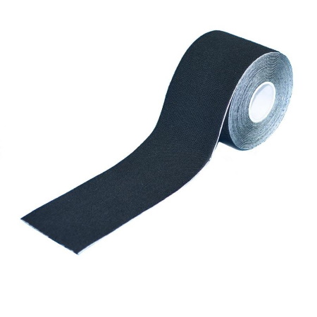 K-Tape Κίνησης-Ταινία Αθλητών Κίνησης Μαύρη 5cm x 5m Phytoperformance
