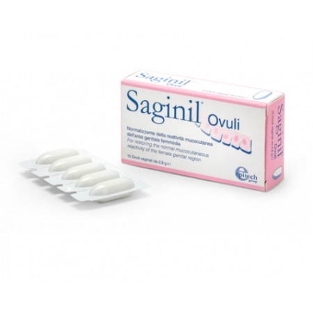 Epitech Saginil Κολπικά υπόθετα 10 x 2,8gr