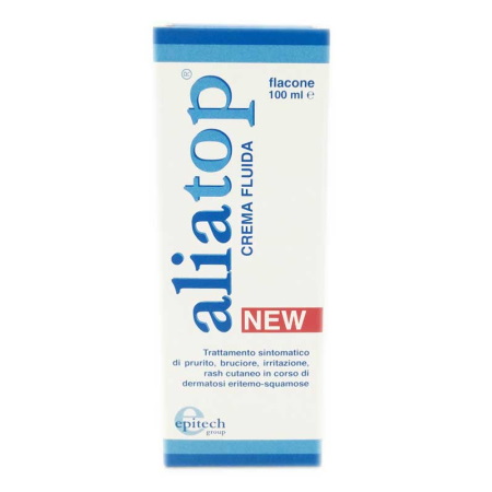 Epitech Aliatop Cream Κρέμα για τη συμπτωματική θεραπεία κνησμού, καψίματος, ερεθισμού, κακοήθους δερματίτιδας 100ml
